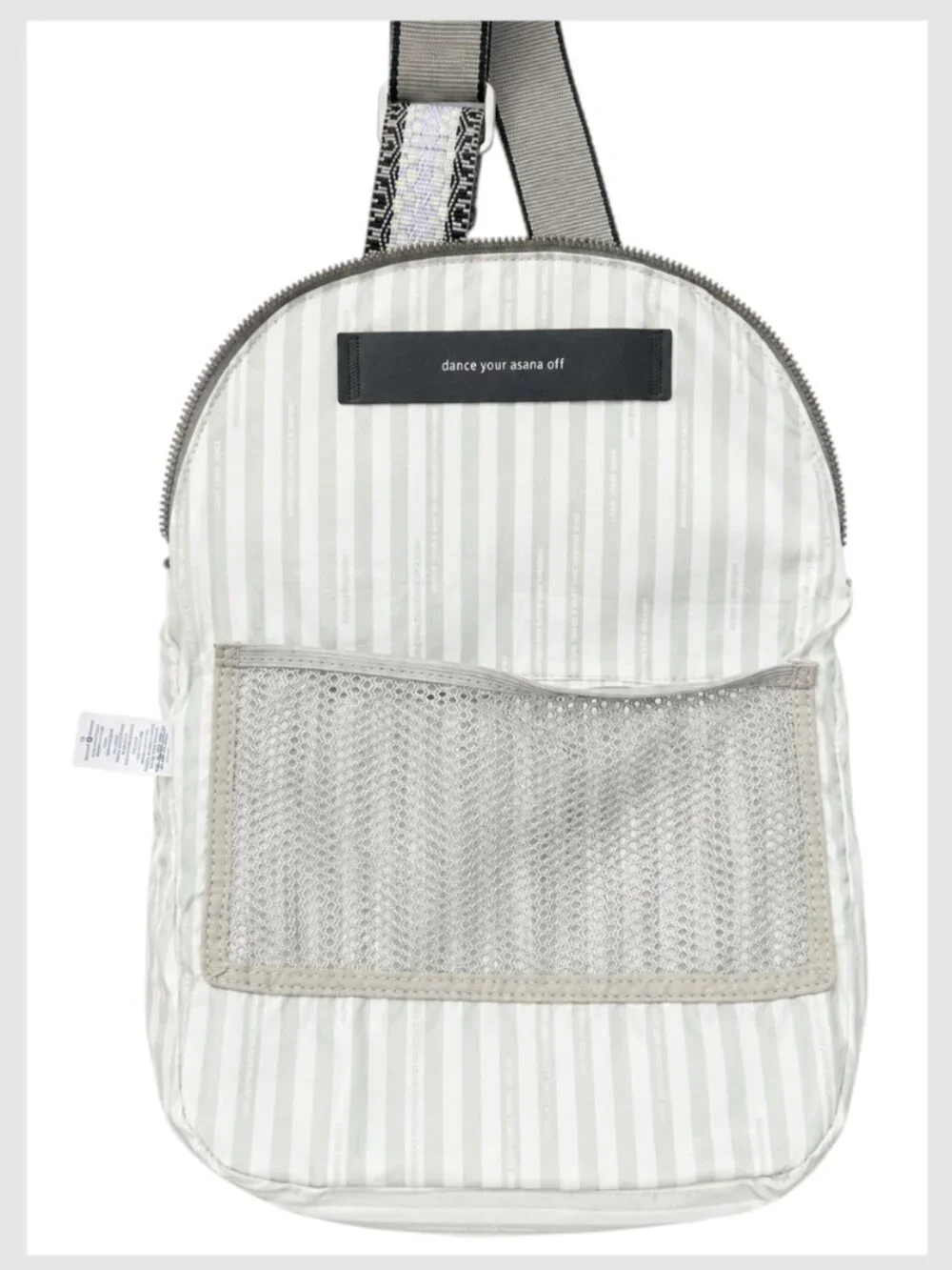 Lululemon Festival Bag Blue Green Crossbody Water Resistant